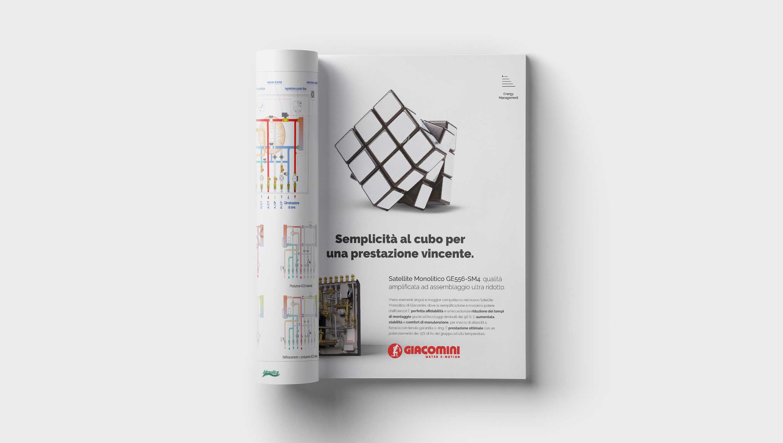 Giacomini: water e-motion